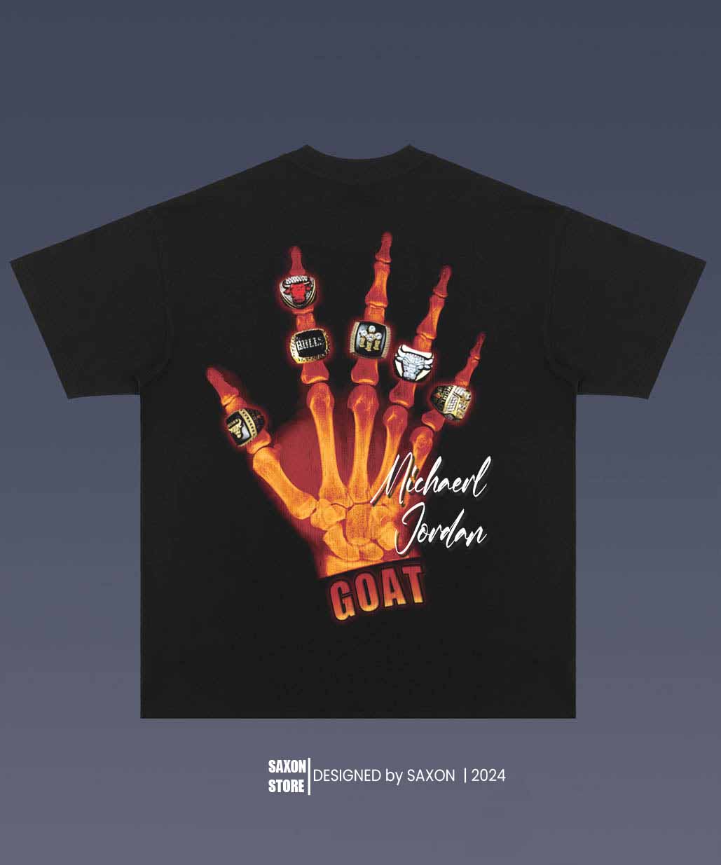 MICHAEL JORDAN 11.26 BIG FACE GRAPHIC TEE