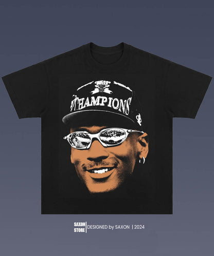 MICHAEL JORDAN 11.59 BIG FACE GRAPHIC TEE