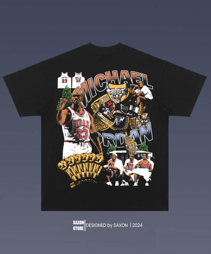 MICHAEL JORDAN 11.59 BIG FACE GRAPHIC TEE