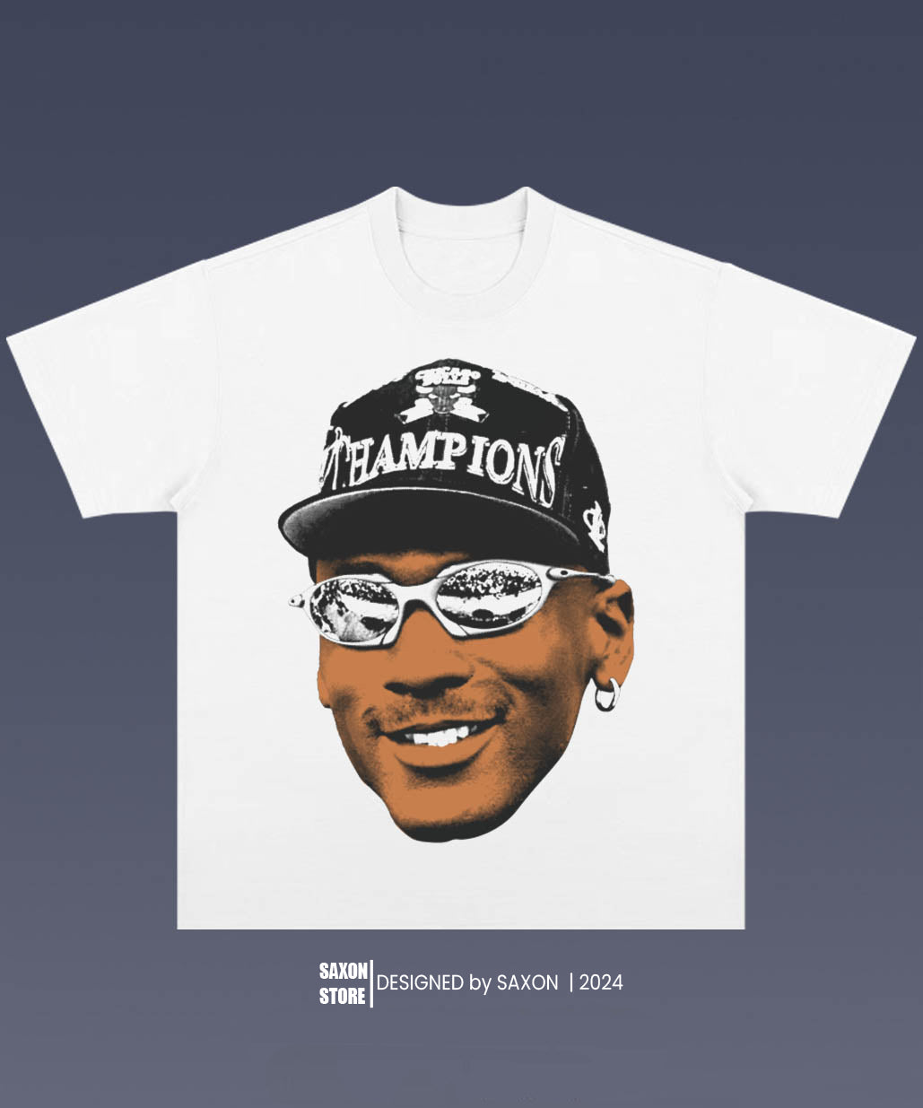 MICHAEL JORDAN 11.59 BIG FACE GRAPHIC TEE