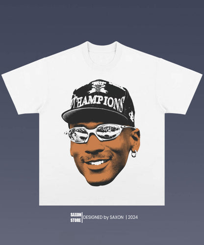 MICHAEL JORDAN 11.59 BIG FACE GRAPHIC TEE
