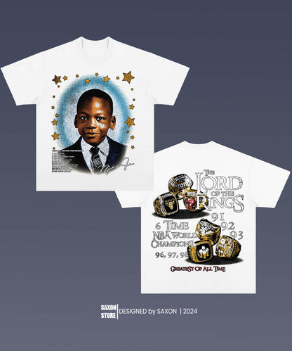 MICHAEL JORDAN 11.65 BIG FACE GRAPHIC TEE