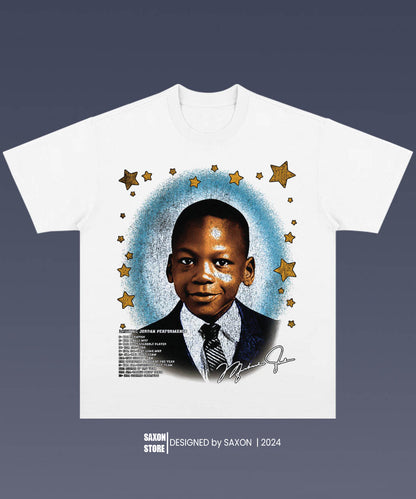 MICHAEL JORDAN 11.65 BIG FACE GRAPHIC TEE