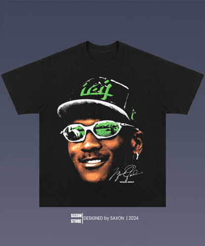 MICHAEL JORDAN 11.6 BIG FACE GRAPHIC TEE