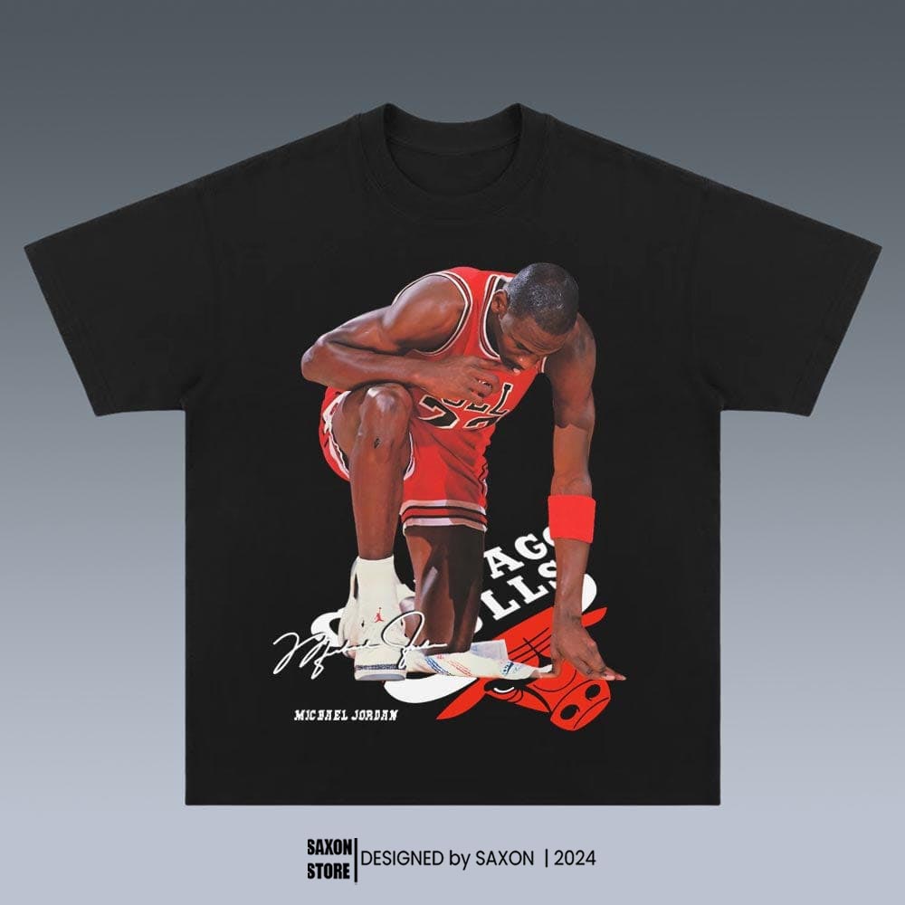 MICHAEL JORDAN 7.23 GRAPHIC TEE
