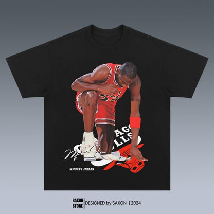 MICHAEL JORDAN 7.23 GRAPHIC TEE
