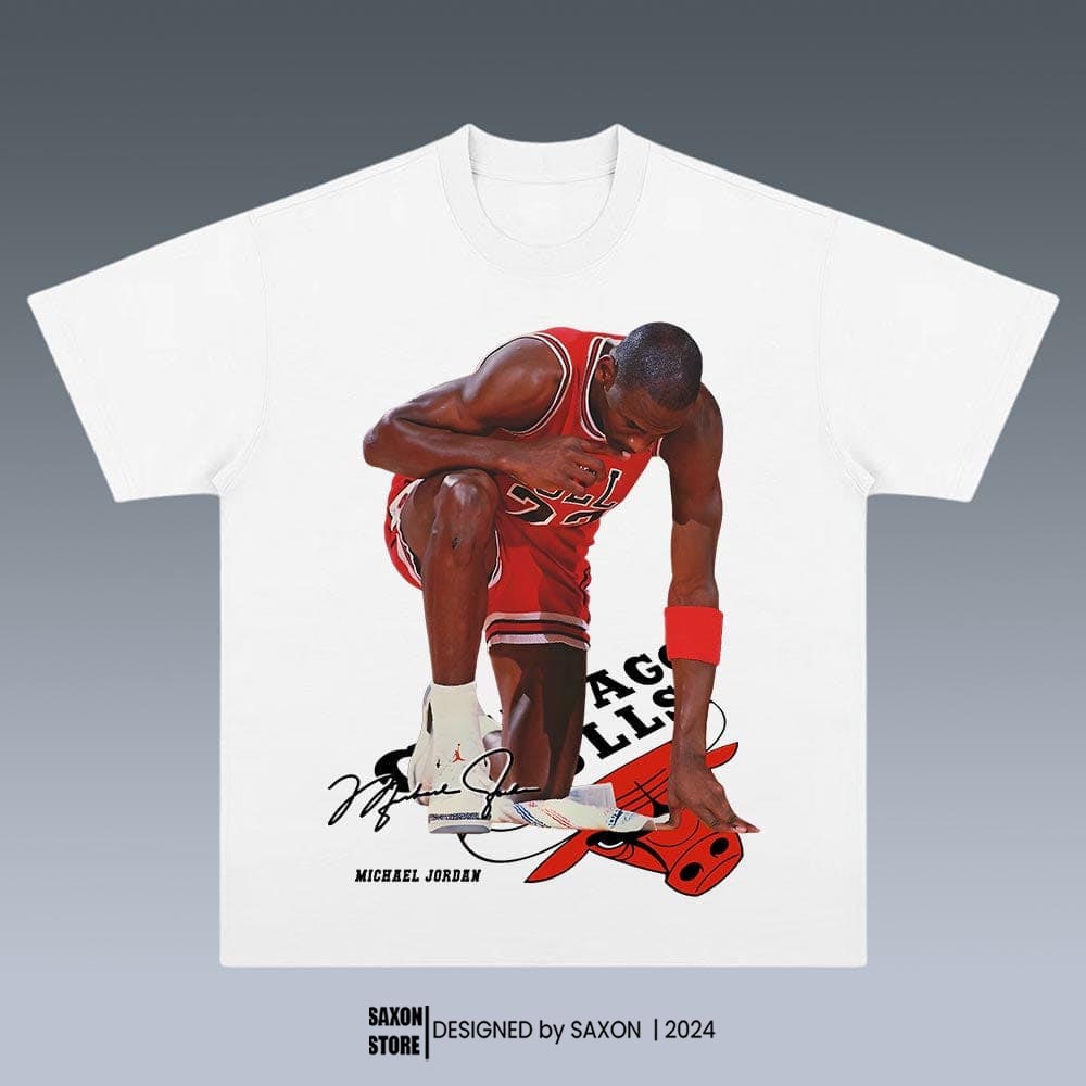 MICHAEL JORDAN 7.23 GRAPHIC TEE