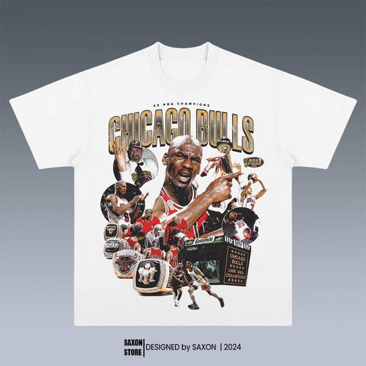 MICHAEL JORDAN 7.31-2 GRAPHIC TEE