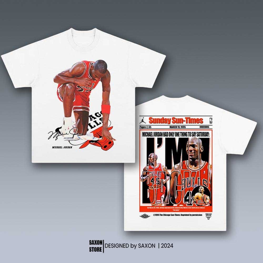 MICHAEL JORDAN 8.20 GRAPHIC TE E