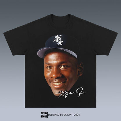MICHAEL JORDAN 8.6 GRAPHIC TEE