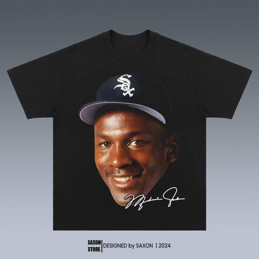 MICHAEL JORDAN 8.6 GRAPHIC TEE