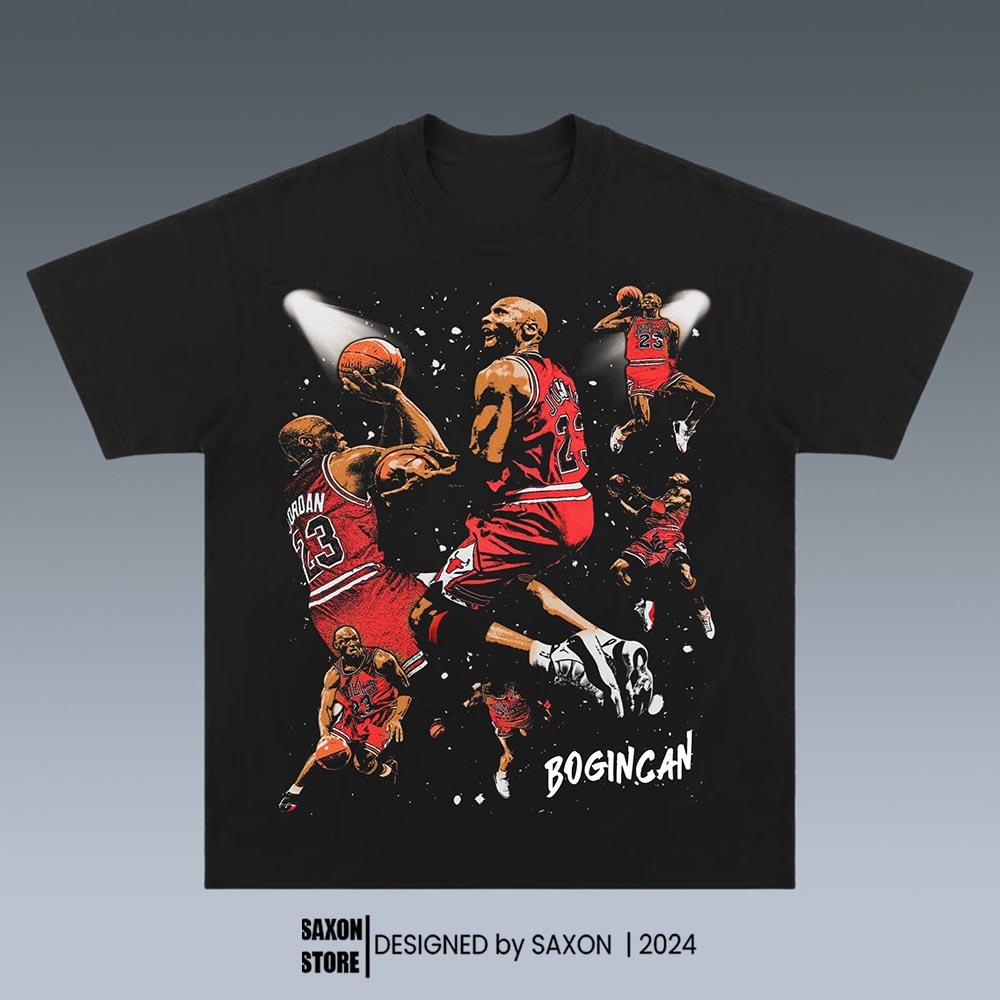 MICHAEL JORDAN GRAPHIC TEE V1