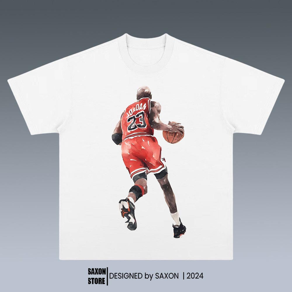 MICHAEL JORDAN GRAPHIC TEE V10