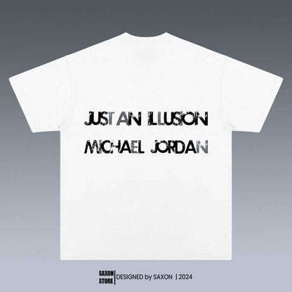 MICHAEL JORDAN GRAPHIC TEE V11