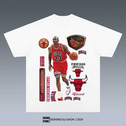 MICHAEL JORDAN GRAPHIC TEE V12