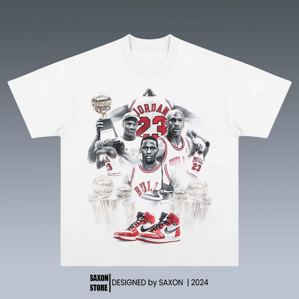 MICHAEL JORDAN GRAPHIC TEE V3