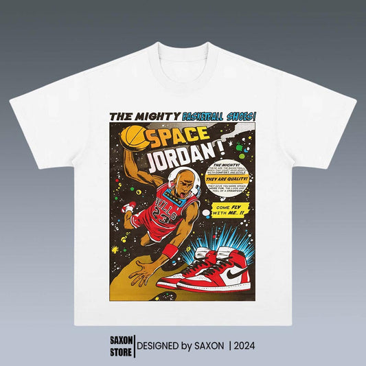 MICHAEL JORDAN GRAPHIC TEE V4