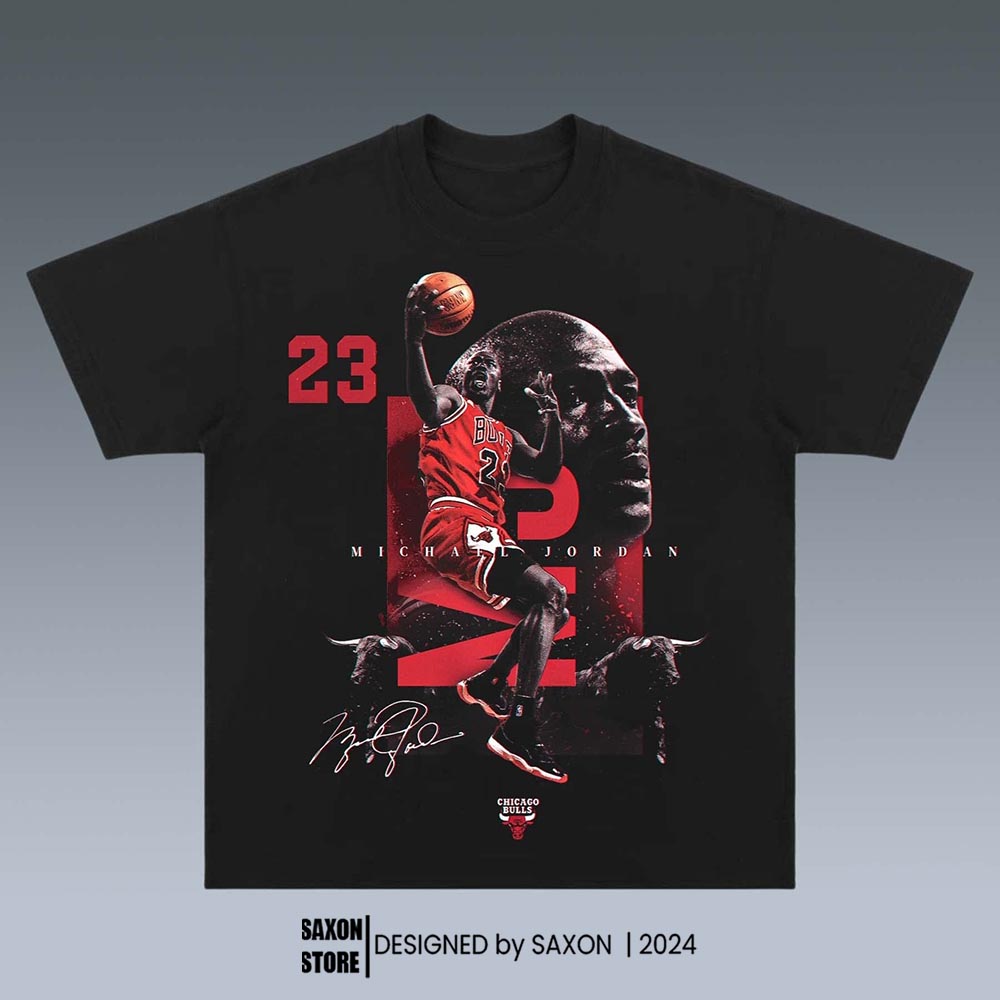 MICHAEL JORDAN GRAPHIC TEE V5