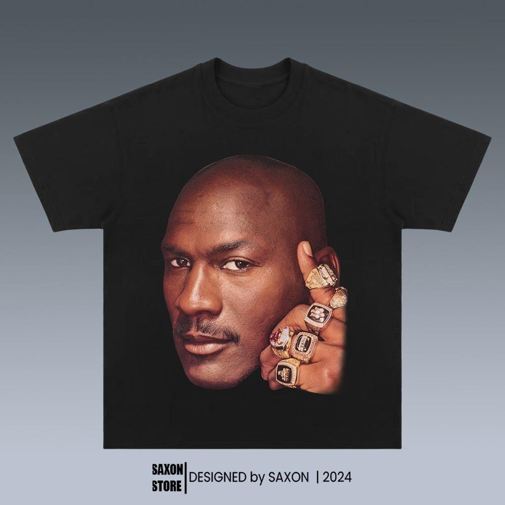 MICHAEL JORDAN GRAPHIC TEE V6