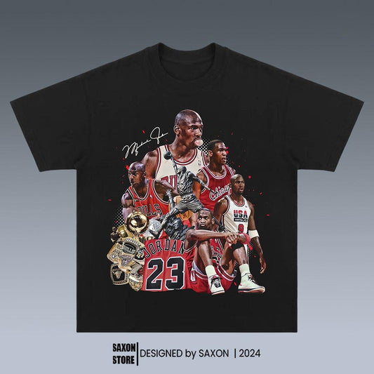 MICHAEL JORDAN GRAPHIC TEE V7