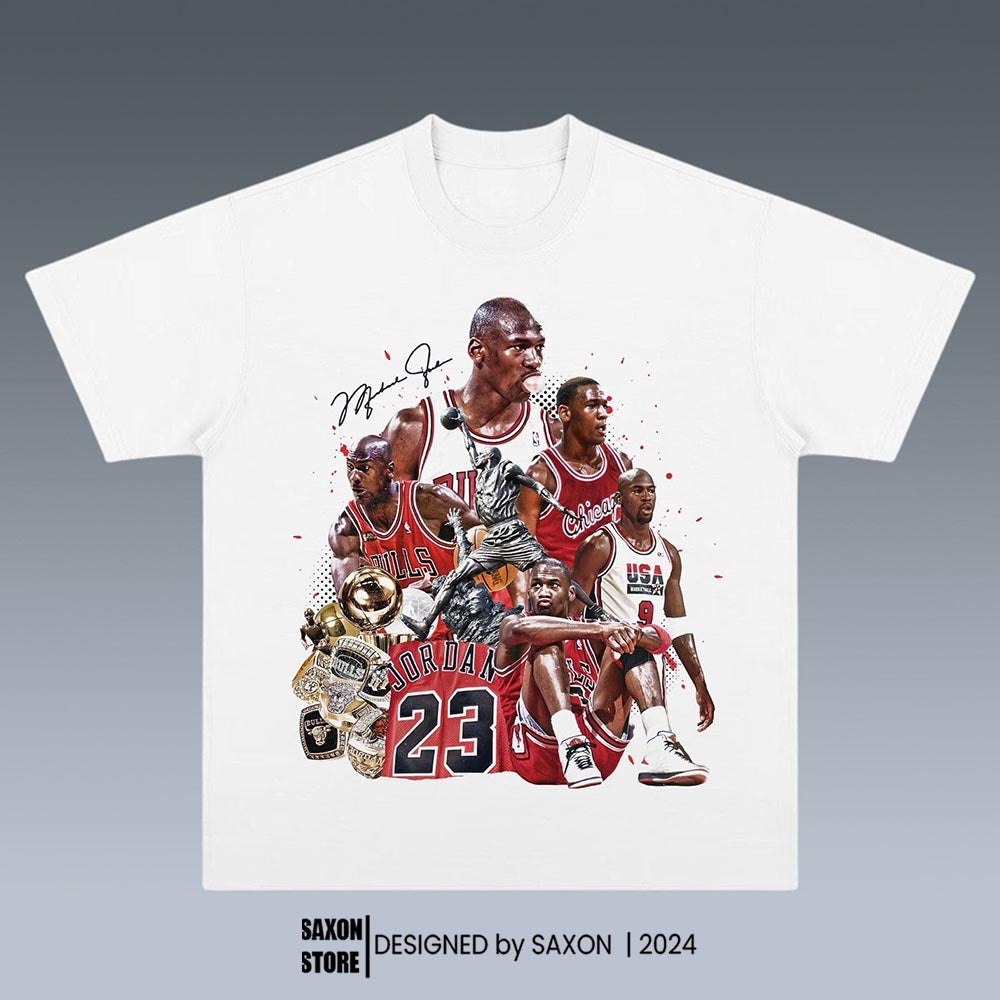 MICHAEL JORDAN GRAPHIC TEE V7