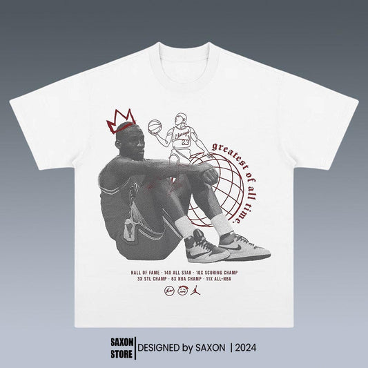 MICHAEL JORDAN GRAPHIC TEE V9