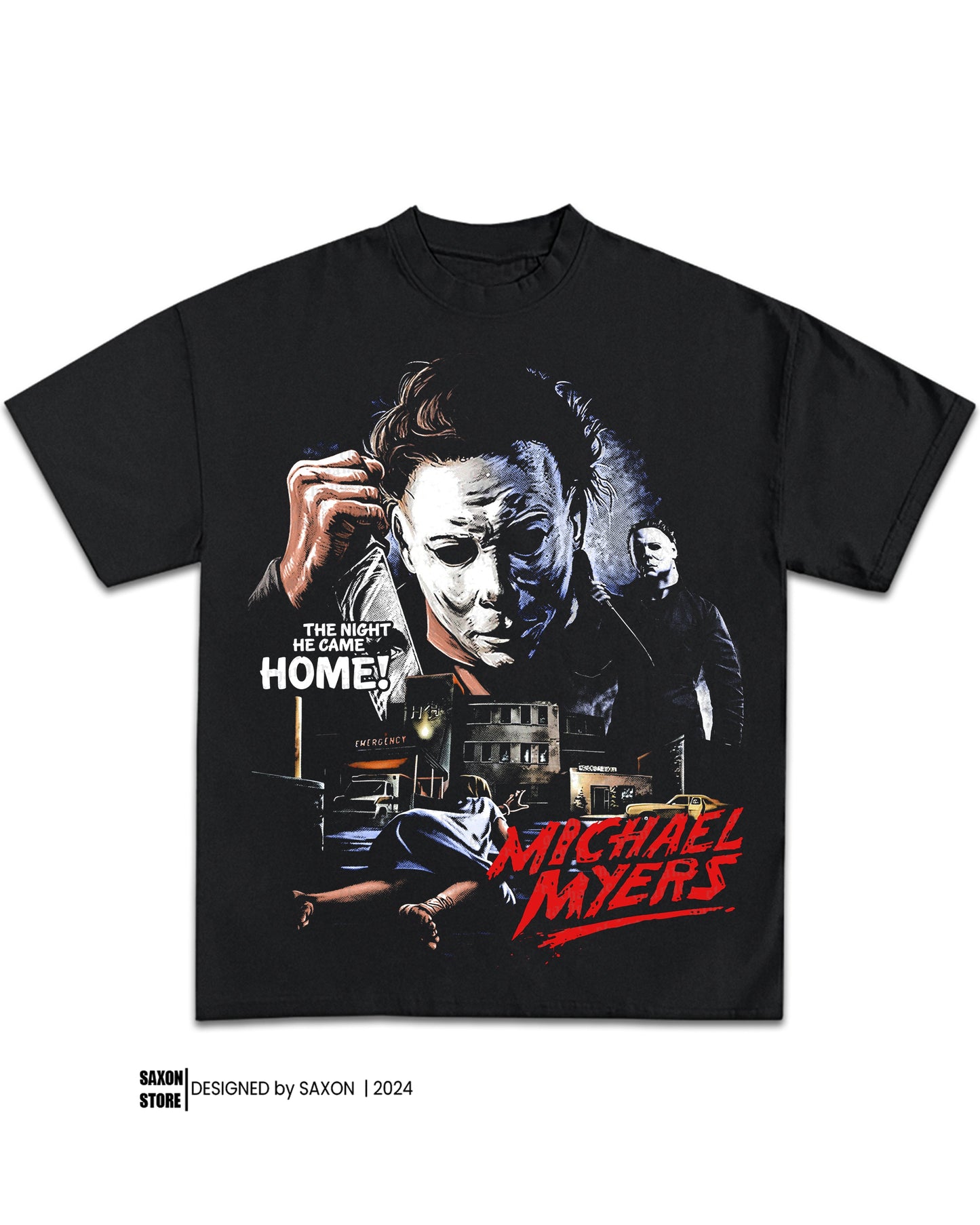MICHAEL MYERS V3 TEE