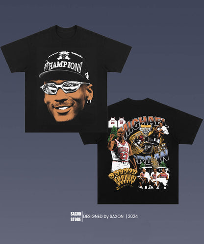 MICHAEL JORDAN 11.59 BIG FACE GRAPHIC TEE