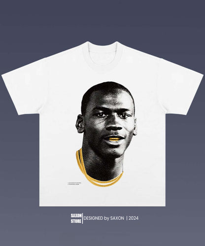 MICHAEL JORDAN 12.43 BIG FACE GRAPHIC TEE