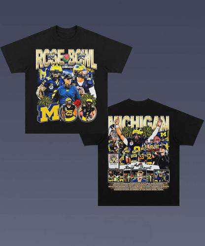 MICHIGAN - ROSE BOWL 1.0 TEE