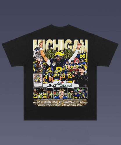 MICHIGAN - ROSE BOWL 1.0 TEE