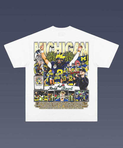 MICHIGAN - ROSE BOWL 1.0 TEE