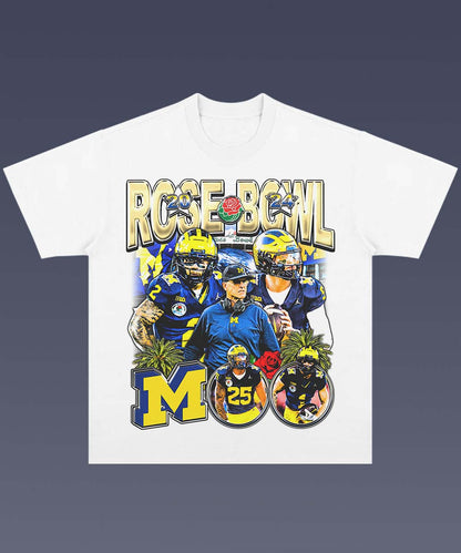 MICHIGAN - ROSE BOWL 1.0 TEE