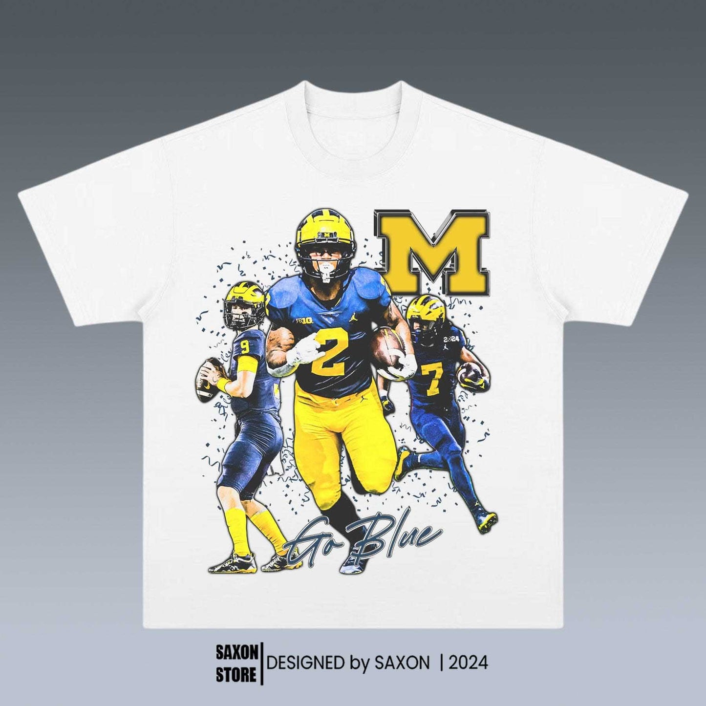 MICHIGAN WOLVERINES GRAPHIC TEE