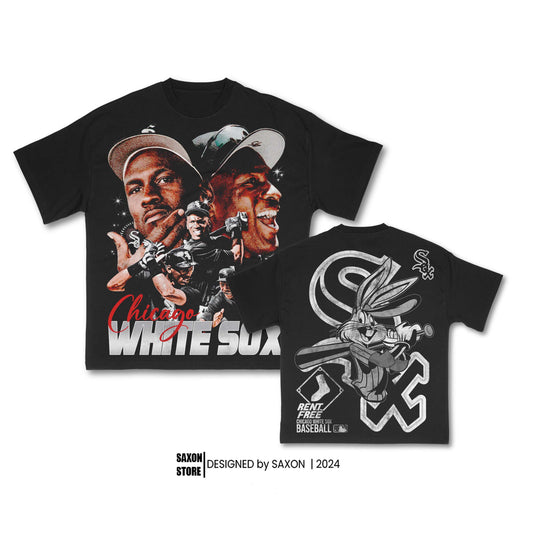 MJ White Sox Tee