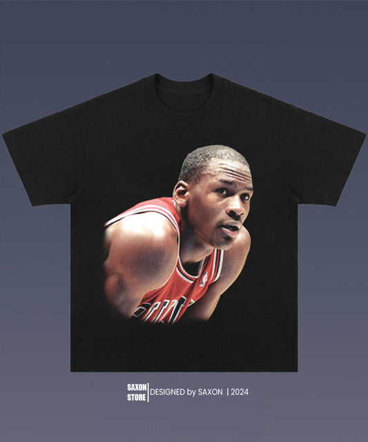 MJ Michael Jordan 1.1 BIG FACE GRAPHIC TE
