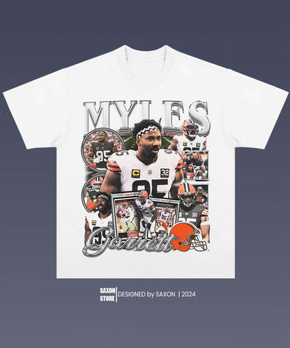 MYLES GARRETT 1.0 TEE