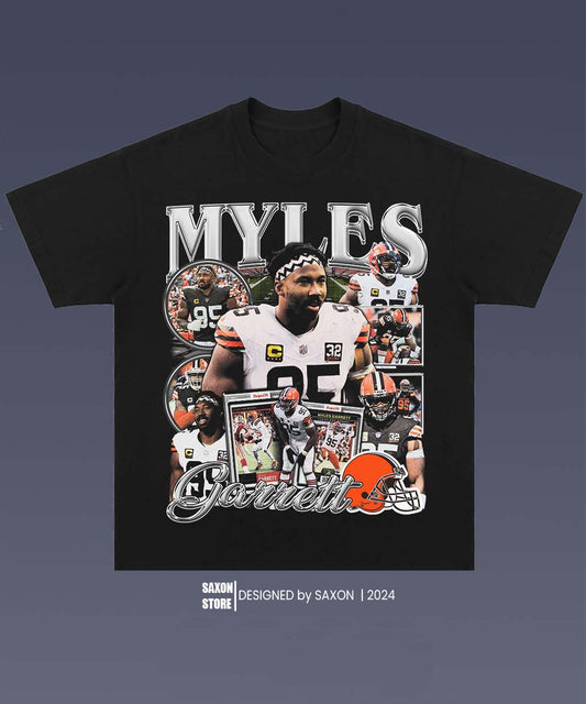 MYLES GARRETT 1.0 TEE