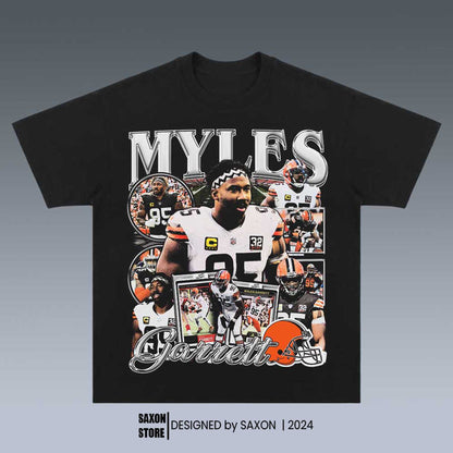 MYLES GARRETT 9.28 GRAPHIC TEE