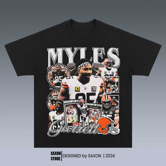 MYLES GARRETT 9.28 GRAPHIC TEE