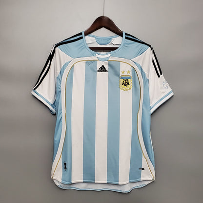 Argentina Home Jersey 2006 World Cup