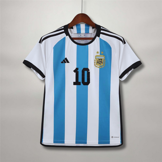 Argentina Home Jersey 2022 – World Cup Winners Edition