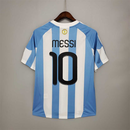 Messi Argentina Home Jersey 2010
