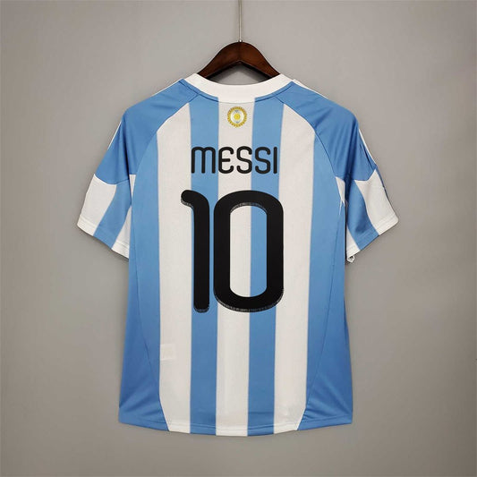 Messi Argentina Home Jersey 2010