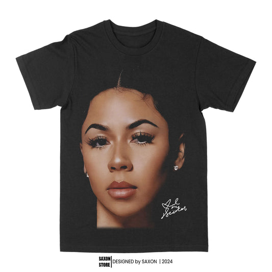 Mariah The Scientist "Big Face" Graphic Tee