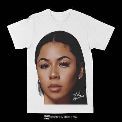 Mariah The Scientist "Big Face" Graphic Tee