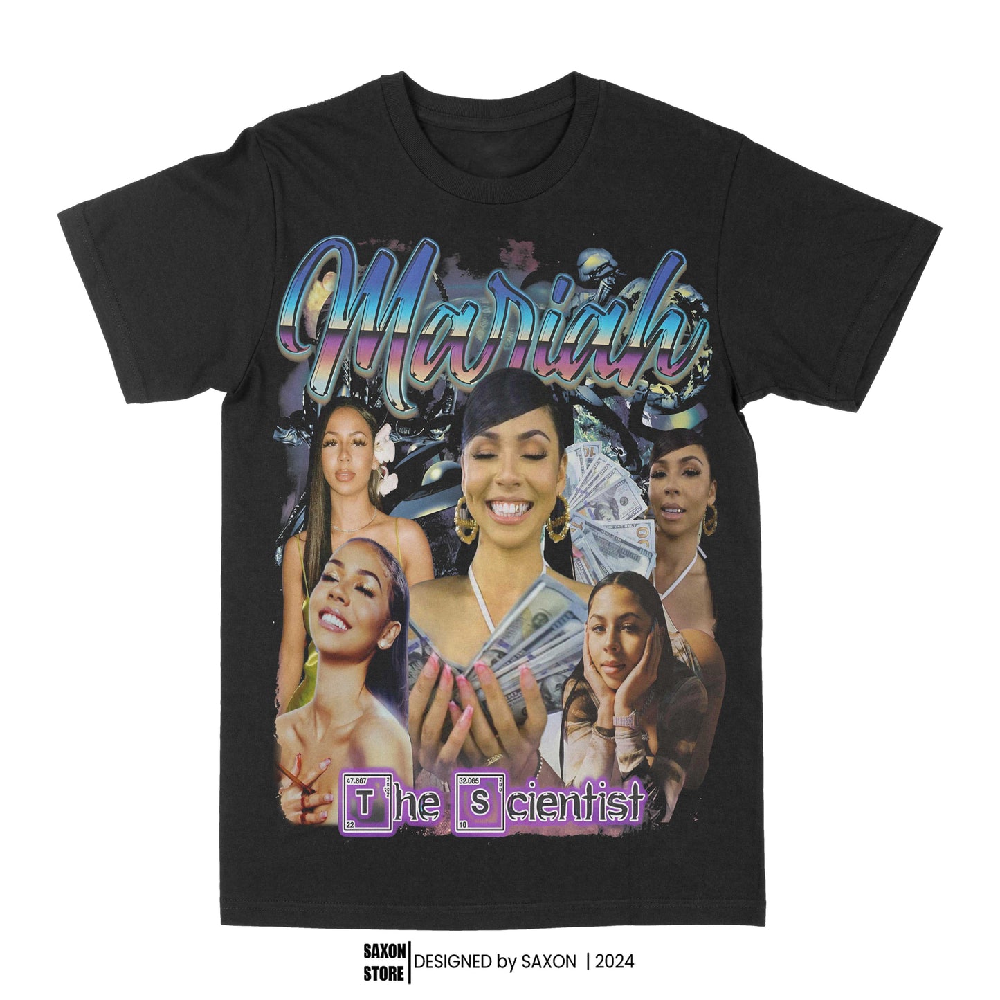 Mariah The Scientist Graphic Tee