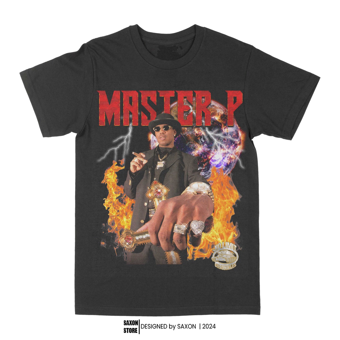 Master P Graphic Tee