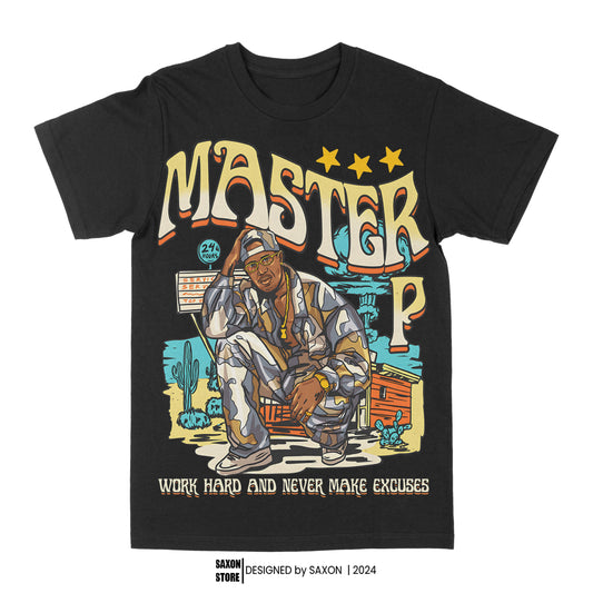 Master P "No Excuses" Graphic Tee