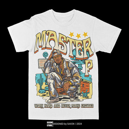 Master P "No Excuses" Graphic Tee